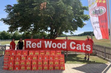 Auf dem Foto sind von links Frau Beck Cornelia, Frau Strobl Andrea, Herr Grüneis Manuel, Herr Pfeifer Markus, Herr Joachim Meininger, Herr Berger Klaus.