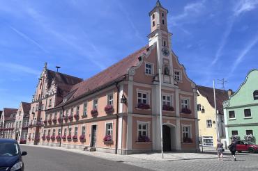 Stadt Rain Rathaus 