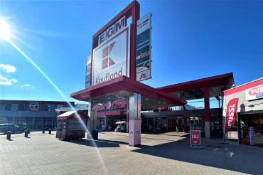 Das Bild zeigt das EGM-Center Nördlingen 