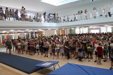 Verabschiedung Robert Böse THG 