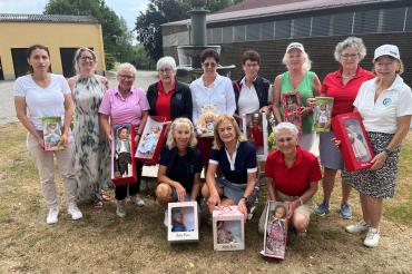 Die Gewinnerinnen des Käthe Kruse Ladies Cup Golfturnier 2022