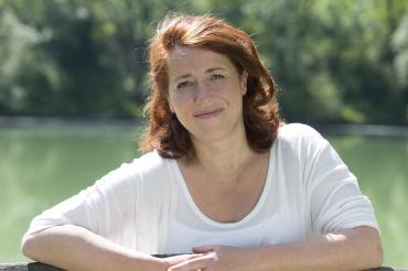 Die Kabarettistin Luise Kinseher. 