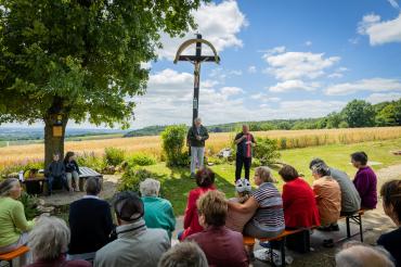 Das Bild zeigt das Mädchenkreuz in Schweinspoint.