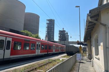 Alter Bahnhalt Harburg
