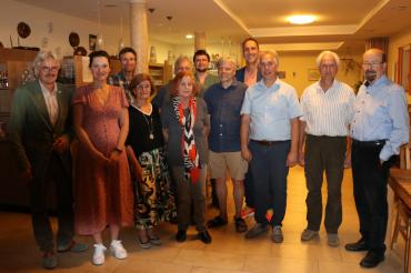 Das Bild zeigt die neue Vorstandschaft des Bund Naturschutz.