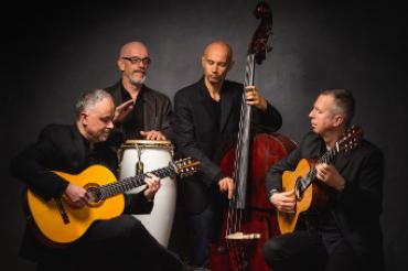 Das Corazón-Quartett. 