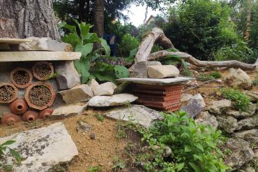 Sandarium von Herrn Böck und Frau Wagner in Rögling