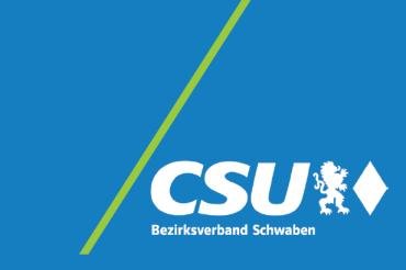 Das Bild zeigt das Logo der CSU