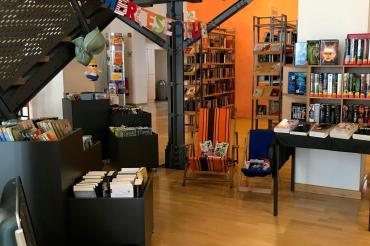 Das Bild zeigt die Nördlinger Stadtbibliothek.