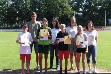 Spendenlauf THG 