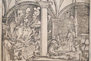 Das Bild zeigt einen Trostspiegel.