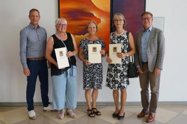 Verabschiedung Rektorinnen 