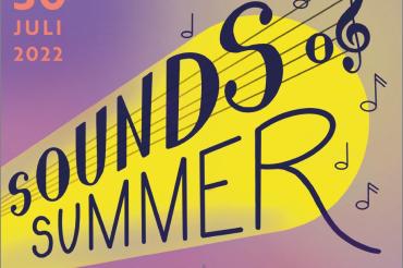 Das Bild zeigt das Plakat zum Open-Air-Konzert "Sounds of Summer".