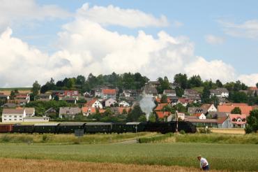 Panoramabild Hainsfarth