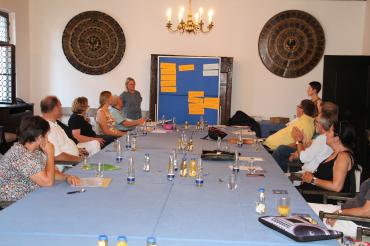 Treffen der Digitallotsinnen und Digitallotsen in der Bundesstube.