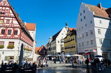 Brunnen am Marktplatz
