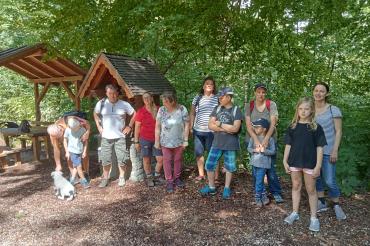 Gruppenbild des Ferienprogramms.