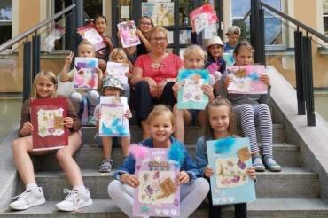 Gruppenbild des Ferienprogramms