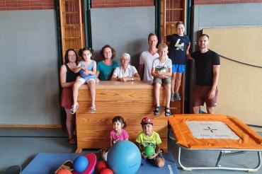 Kinderturnen TSV Rain 