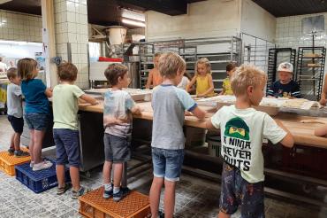 Kinderferienprogramm, Café Hummel 