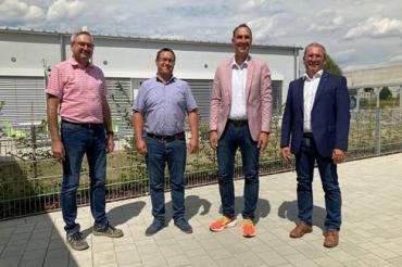 Besuch MdB Schmid WfbM Wemding