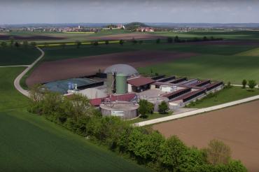 Biogas-Fond Biogasanlage Appetshofen