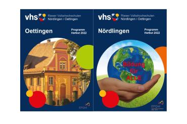 Ein gemeinsames Programm - zwei individuelle Titelseiten. 