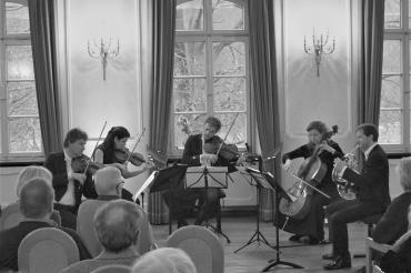 Das Bild zeigt das Ensemble Arcadini.