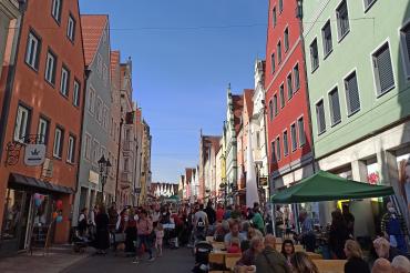 Flanieren in der Reichsstraße