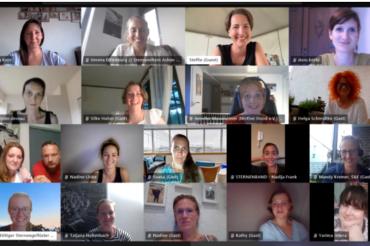 Foto von der Gründungsversammlung