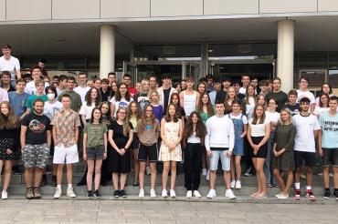 Die Teilnehmer*innen am Sozialpraktikum 2022.