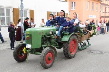 Archivbild aus 2019, Brauchtumsumzug