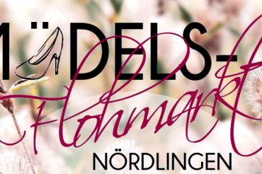 Logo des Mädelsflohmarkt Nördlingens.