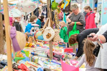 Bild vom letzten Flohmarkt