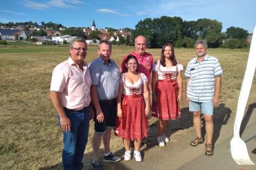 Partnerschaftstreffen Hainsfahrt