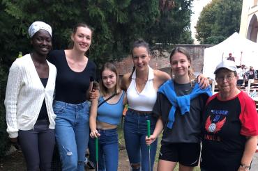 Angels bei den Pirates Open