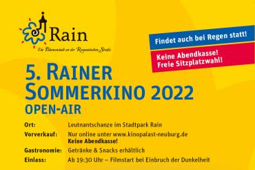 Logo des Rainer Sommerkinos 2022