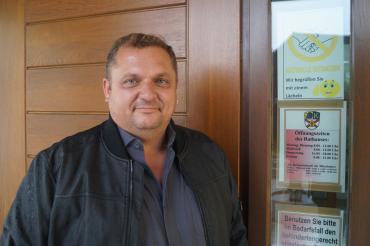 Marcus Späth Bürgermeisterkandidat Tapfheim