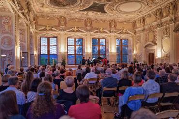 Publikum des Violinfestivals