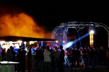 Bild von der letzten Party 2019