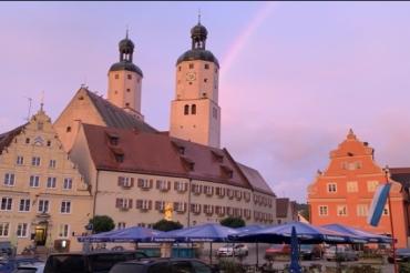Wemdinger Marktplatz