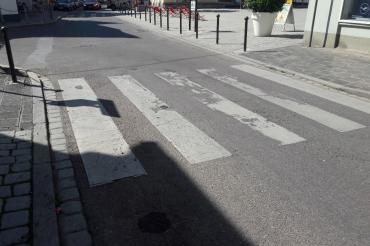 Straßen Altstadt Nördlingen