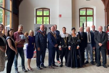 Partnerschaftsempfang Nördlingen