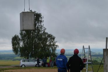 Zeitpyramide Wemding