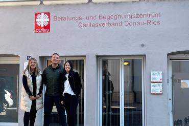 v.l.n.r.: Pinar Aydin, Friedrich Kaulfersch, Lena Ringer