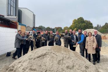 Das Albrecht-Ernst-Gymnasium in Oettingen.