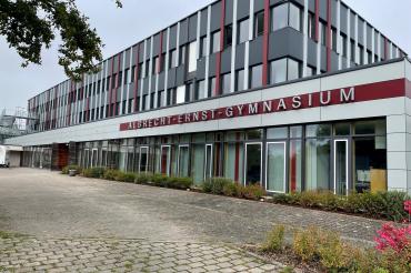 Das Albrecht-Ernst-Gymnasium in Oettingen.