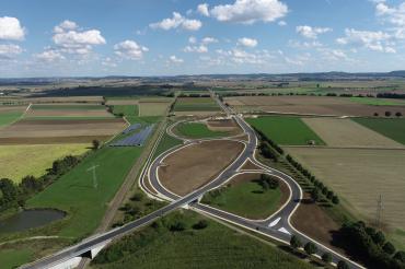 Baustelle Nördlingen Möttingen 