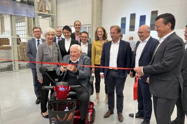 Grenzebach Envelon Einweihung 