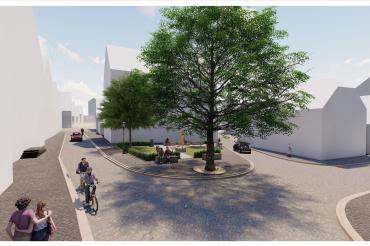 Visualisierung Gerd-Müller-Platz